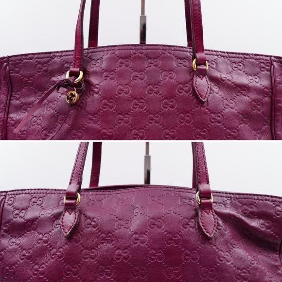 GUCCI BUNDLE Guccissima Shoulder Bag and Wallet - Picture 5 of 16